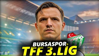 FC 25E TFF 1 2 3LİG VE BÖLGESEL AMATÖR LİG EKLENDİ BURSASPOR REBUILD KARİYER MODU [upl. by Cherrita93]