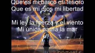 La canción del pirata I y II con letra [upl. by Hcir]