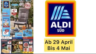 ALDI SUD Werbung Prospekt Angebote und Aktionen gültig ab 29424🇩🇪 [upl. by Ynnig616]