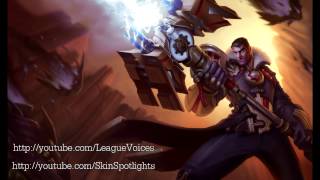 Jayce Voice  Polski Polish  League of Legends [upl. by Leopoldine342]