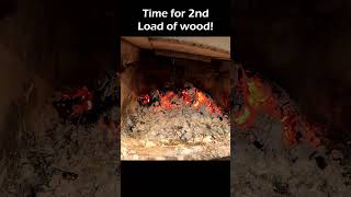 24 hours of Burning Wood Stove  PACIFIC ENERGY ALDERLEA [upl. by Yaf]