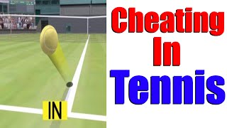 Tennis Talk  Cheating In Tennis [upl. by Jennifer]