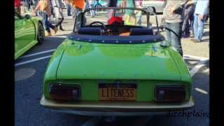 Rossion Q1  Lotus Elan  9th Americana Manhasset Concours dElegance [upl. by Aynam68]