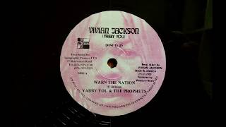 Yabby You amp The Prophets  Warn The Nation amp Jah Love Vivian Jackson 12 inch 2000 [upl. by Daffie]