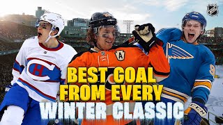 Best Goal from Every Winter Classic  20082023 [upl. by Ardnekan121]