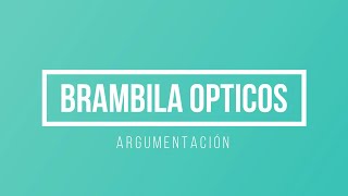 BRAMBILA ÓPTICOS [upl. by Ecylahs97]