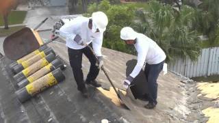 New Roofing  Roof Tear off and dry in [upl. by Nicol]