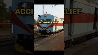 Indias most special train  Accident relief train [upl. by Anilac]