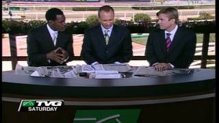 TVG announcer wins big Kentucky Derby bet Insane reaction shown onair [upl. by Elaina]