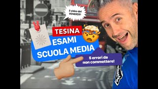 esame di TERZA MEDIA elaborato MATURITÀ 2020 tesina terza media II la fisica che ci piace [upl. by Der]