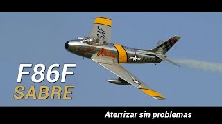 Tutorial DCS F86F Aterrizar sin problemas [upl. by Assiram]