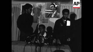 Stokely Carmichael warns of retaliation in the streets for murder of Dr Martin Luther King [upl. by Asiuqram]