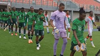 Nigeria U17 Golden Eaglets hunt 2nd win vs Togo WAFU B 2024 [upl. by Barty]