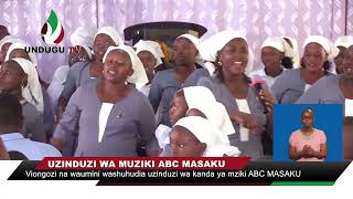 UZINDUZI WA MUZIKI ABC MASAKU [upl. by Reltuc]