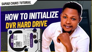 How to initializeformat surveillance hard drive [upl. by Ahsuatal]