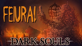 Os Chefes Mais Bizarros Feios E Horripilantes De Dark Souls [upl. by Yednarb125]