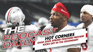 TPD Ohio State solidifying Best in America case again with loaded group of cornerbacks [upl. by Zucker997]