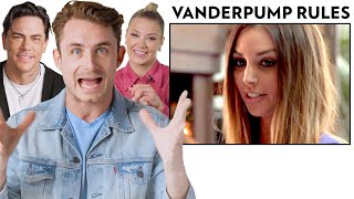 Vanderpump Rules Cast Relives Scandoval quotIts Not About The Pastaquot amp More VPR Moments  PEOPLE [upl. by Rosene]