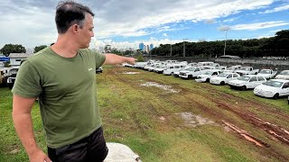 ACHEI CARROS de LEILÃƒO a PARTIR DE R 80000 no LEILÃƒO da SABESP SÃƒO PAULO [upl. by Rramo]