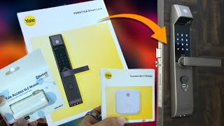 Unlocking Convenience How to Install a Yale YDM4115A Smart Lock [upl. by Oijile747]