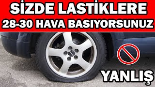 Lastik Hava Basıncı Kaç Olmalı Lastik Hava Basıncı Yüksek Olursa yada Az Olursa Ne Olur [upl. by Cate]