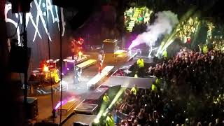 Sixx AM  Life Is Beautiful  Peoria Civic Center [upl. by Gnen]