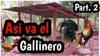 como hacer un gallinero casero facil [upl. by Eelnayr388]