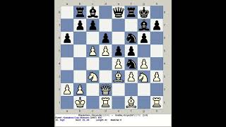 Riazantsev Alexander vs Gratka Krzysztof  Kasparov Chess Cup 1997 Moscow Russia [upl. by Hanahs]