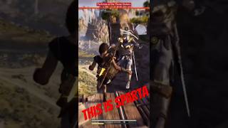 This is Sparta Assassins Creed Odyssey [upl. by Lahpos]