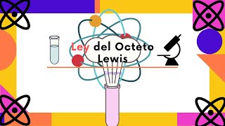 LEY del OCTETO de Lewis ejemplos [upl. by Stew651]