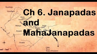 6th History  Ch 6  Janapadas and Mahajanapadas  Maharashtra State Board  Model Guide [upl. by Chemar885]