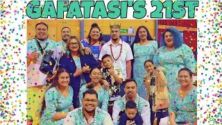 FAMILY TRIP TO NZ  🎂 Gafatasis 21st Birthday 🎉 [upl. by Ardnama686]