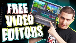 Top 5 Best FREE Video Editing Software NO WATERMARK [upl. by Tayler291]