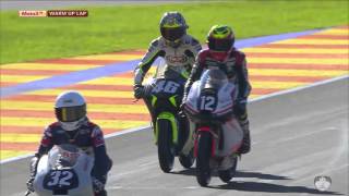 Race 2 Moto3™ Junior World Championship [upl. by Nelleus]