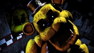 Five Nights at Freddys Sister Location  Golden Freddy Mode [upl. by Ardnola]