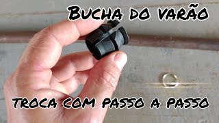 Troca da bucha do varão do Fusca passo a passo completo episodio 25 [upl. by Sirrad]