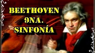 BEETHOVEN 9na Sinfonía quotOda a la Alegríaquot Finale [upl. by Prudy]