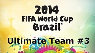 FIFA Ultimate Team  World Cup 2014 3 PS4germandeutschnext gen [upl. by Jenei]