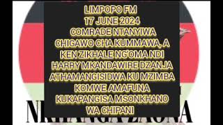 LIMPOPO FM LOLEMBA CHAKU MMAWA 17 JUNE 2024 [upl. by Ebanreb908]