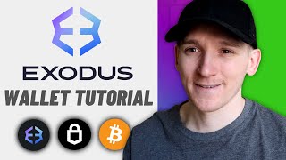 Exodus Wallet Tutorial Exodus Desktop Crypto Wallet [upl. by Nospmas]