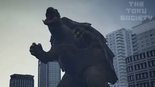 Gamera The Brave Unreal Engine Animation Test  Gamera Fan Animation [upl. by Sheelagh585]