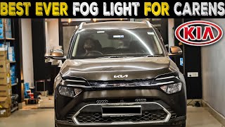 Best Fog Lights for Kia Carens  Kia Carens Fog Light Installation  Best Fog Light for cars [upl. by Patrich]