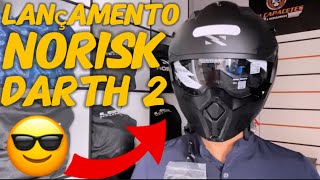 Lançamento Norisk Darth 2 😎 Pensa num carinha 🔝🎥 [upl. by Orvas299]