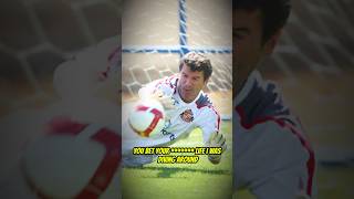 Hilarious Roy Keane story on time he went in nets 😂 football roykeane [upl. by Kallista]