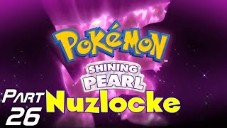 Pokemon Shining Pearl Nuzlocke Challenge  part 26  Steel types bring pain [upl. by Emirak]