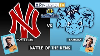 Live High School Football  Battle of the Kens  Norte Vista vs Ramona [upl. by Ardnasella668]