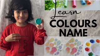 Colours Name  Learn Colours Name  Colors Name for Kids  Color  Colours  Colour Song  Colors [upl. by Eikkin]