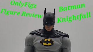 DC Multiverse Mcfarlane Knightfall Batman Figure Review [upl. by Pirali]