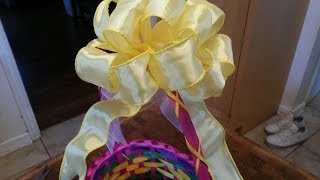 How to make Loop Bows amp Tie Bows [upl. by Millford]