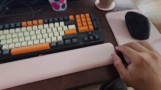 Ergonomic Keyboard Wrist Rest [upl. by Felske]